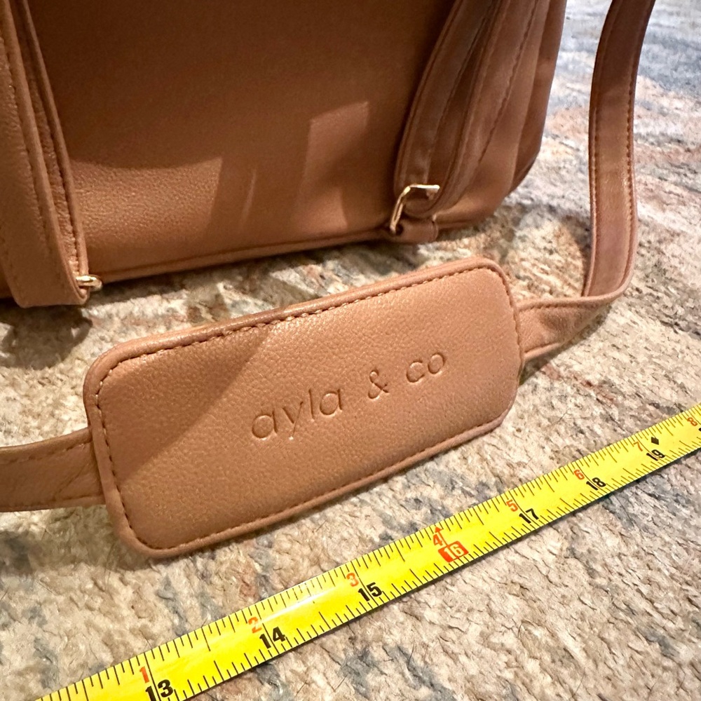 Ayla & Co. Mini Diaper Bag - Picture 8 of 15